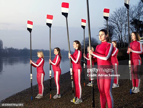 Red Rowing Female 16,162 Female Rowing Team Stock Photos, High-Res Pictures, and Images ...