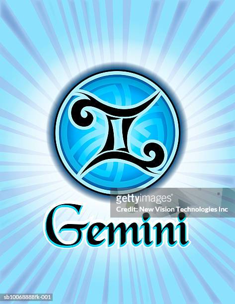 ilustraciones, imágenes clip art, dibujos animados e iconos de stock de astrology gemini zodiac - gemelos