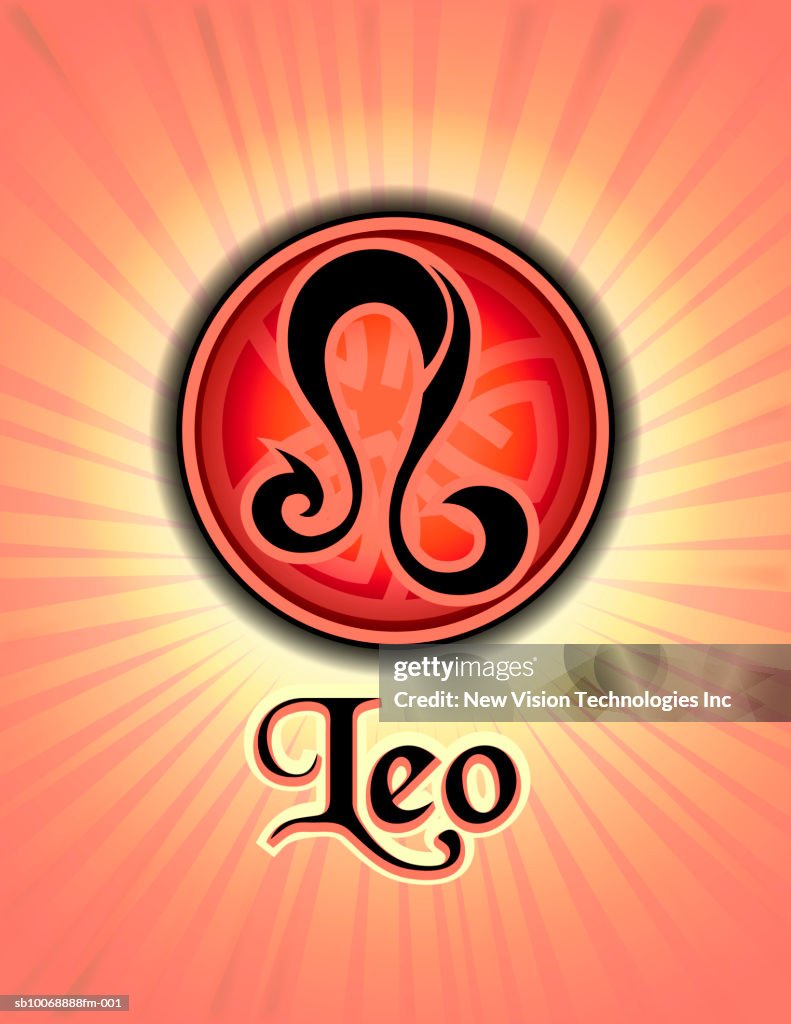 Leo Ragar Leo Symbol Red Unveiling The Special Characteristics Of The Leo Zodiac