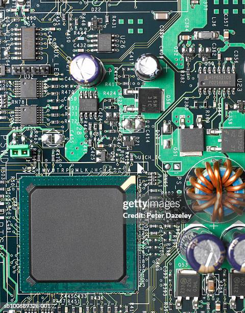 Chip Processor Top View Photos and Premium High Res Pictures - Getty Images