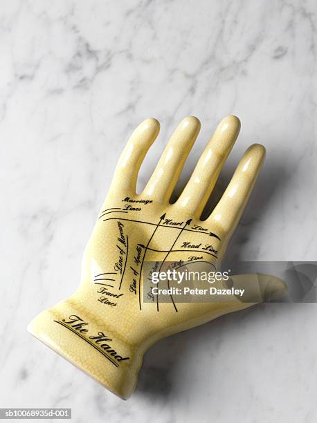 palmistry hand, close-up - fortune telling stock pictures, royalty-free photos & images