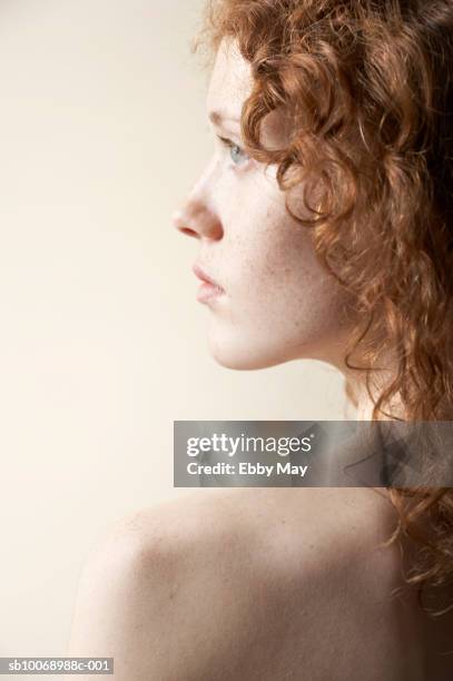 Profile Female. Back 199 Girl Back Profile Stock Photos, High-Res Pictures, and Images ...