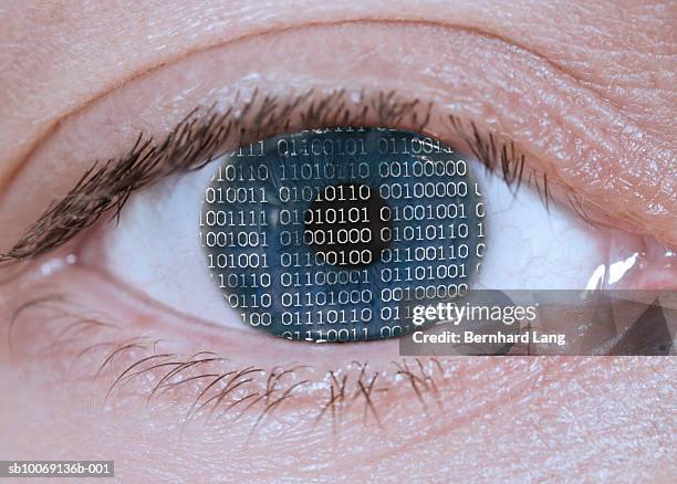 Eye Binary Photos and Premium High Res Pictures - Getty Images