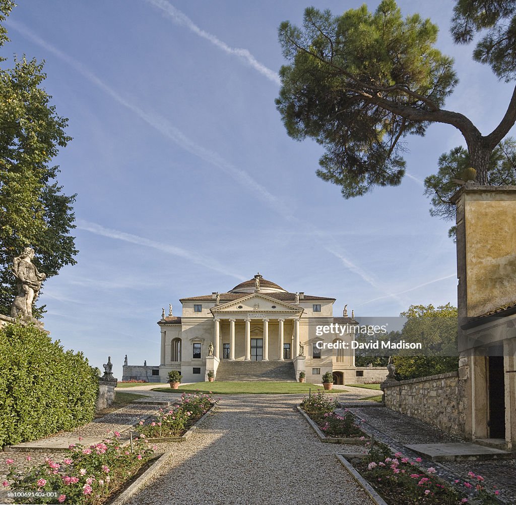 Italy, Veneto, Vicenza, La Rotonda