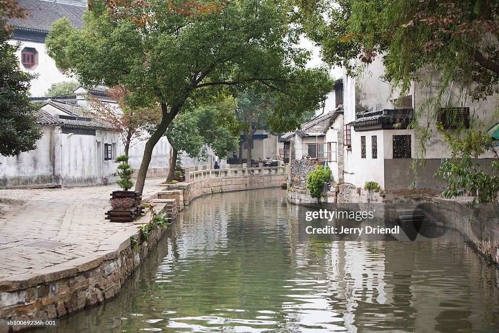 China, Jiangsu Province, Tong Li canal