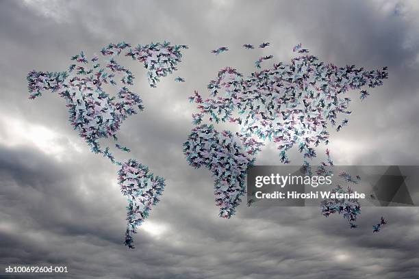 Random Cloud Map 57 Weather Map Clouds Stock Photos, High-Res Pictures, and Images ...