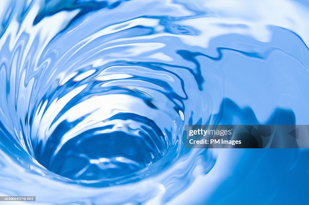 Water Vortex Closeup High-Res Stock Photo - Getty Images