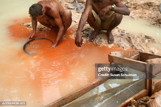 Amazonas State, Brazil,: March 2007, Thousands are flocking to what most refer to as Brazil's new El Dorado. Rich deposits of gold are being mined...