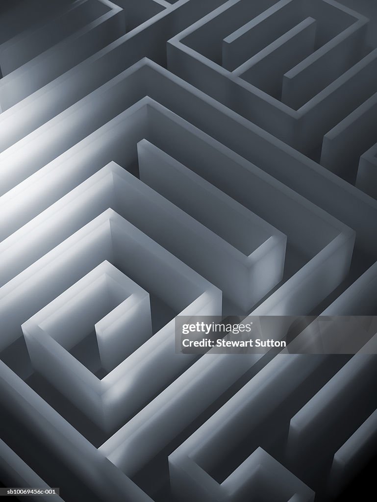 Three-dimensional maze