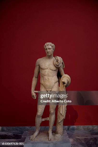 classic greek statue - ancient marble statues greek stock pictures, royalty-free photos & images