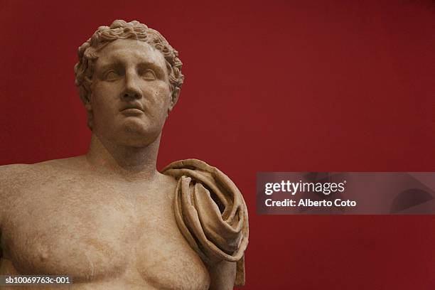 classic greek statue - phallic sculptures stock pictures, royalty-free photos & images