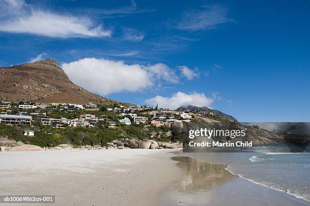 south africa, cape town, llandudno beach - llandudno stock-fotos und bilder