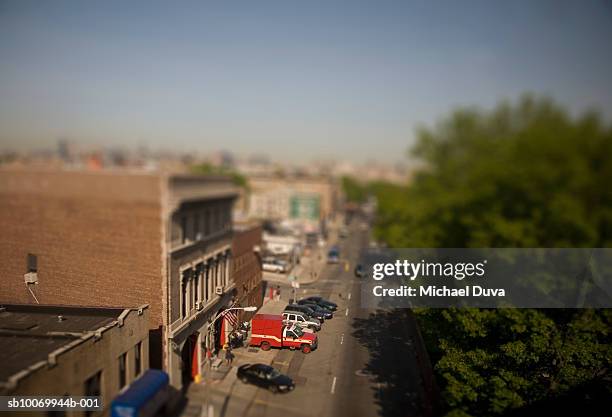 Fire Engine View 290 Aerial View Fire Engine Stock Photos, High-Res Pictures, and Images ...