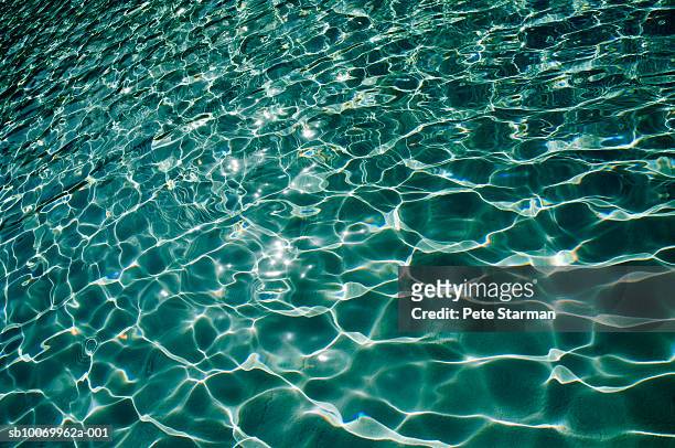 usa, california, los angeles, water surface - reflection photos et images de collection