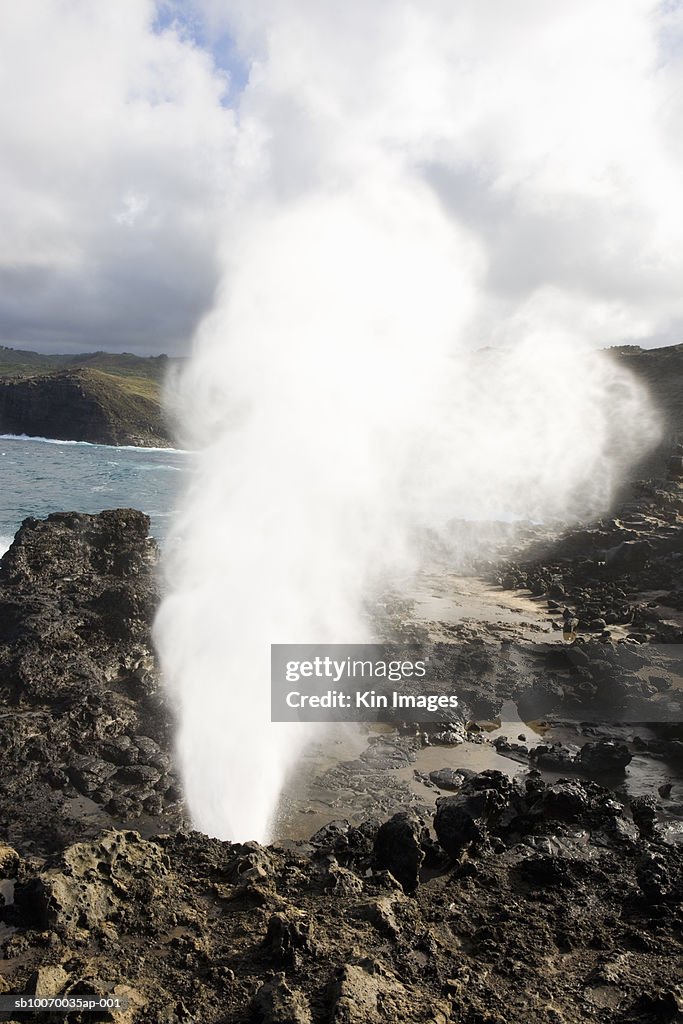 USA, Hawaii, Maui, Nakalele Blowhole