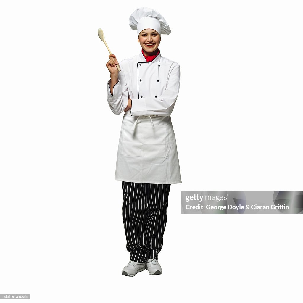 Portrait of a chef