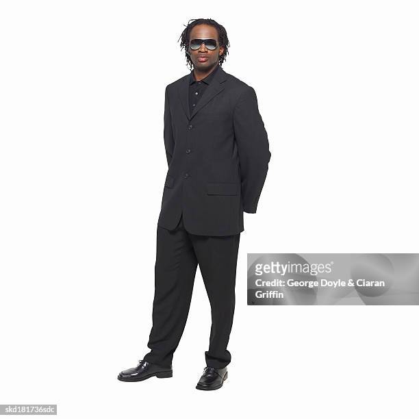 portrait of a bouncer - bouncer stock pictures, royalty-free photos & images