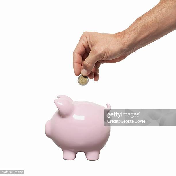 Side View Bank 566 Piggy Bank Side View Stock Photos, High-Res Pictures, and Images ...