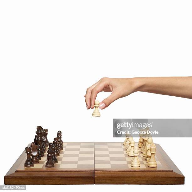 Chess Hand Move 259 Chess Hand Close Up Stock Photos, High-Res Pictures, and Images ...
