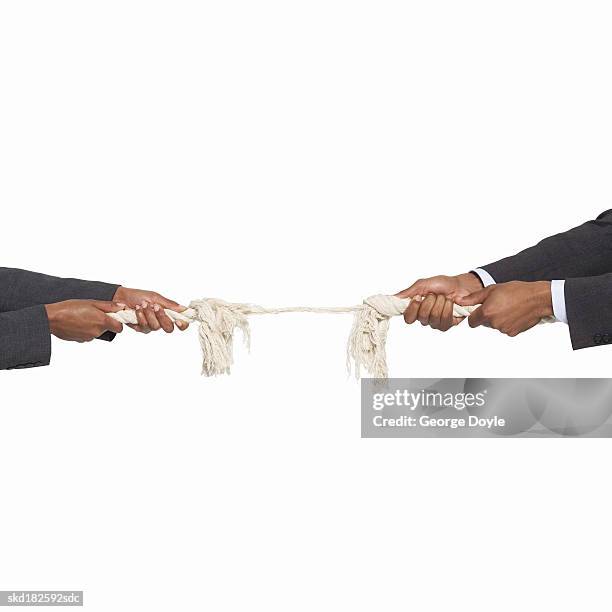 Two Hand Rope Pull 190 Two Hands Pulling A Rope Stock Photos, High-Res Pictures, and ...