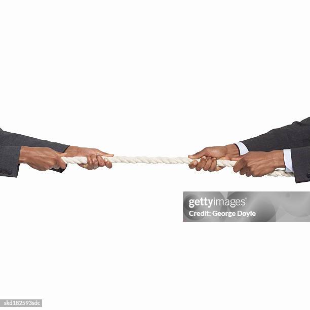 Two Hand Rope Pull Two Hands Pulling A Rope Photos and Premium High Res Pictures - Getty ...