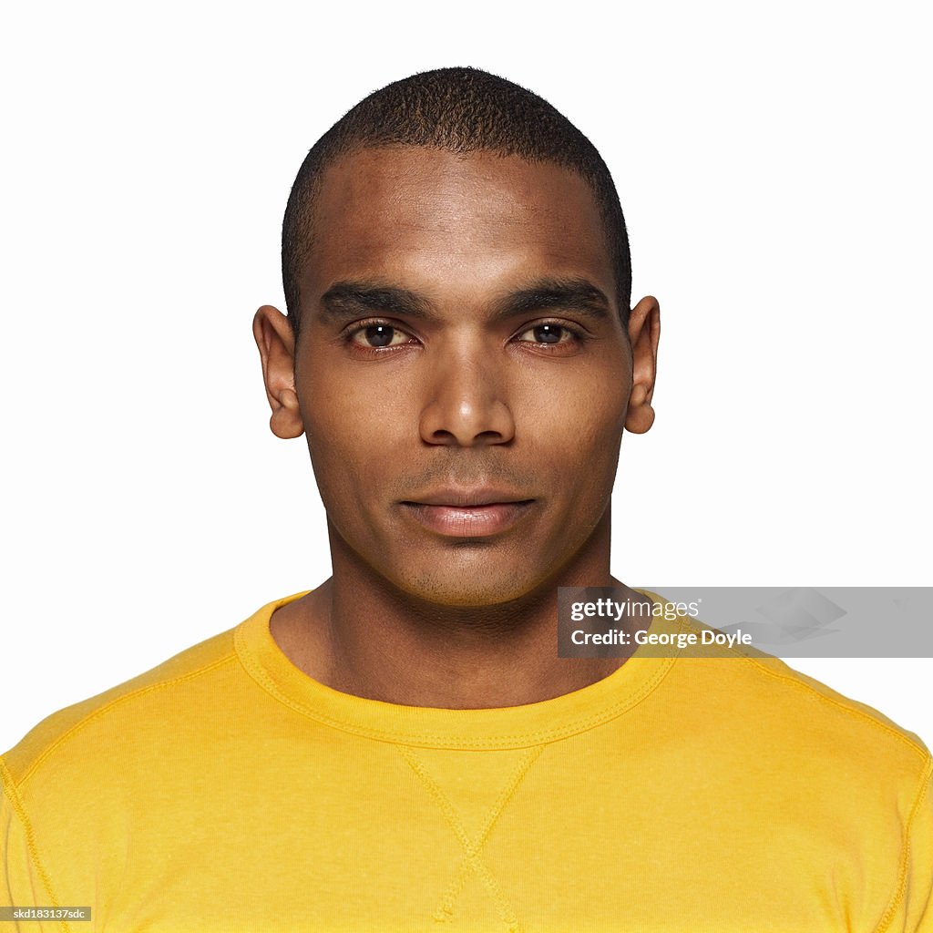 Close up portrait of a man