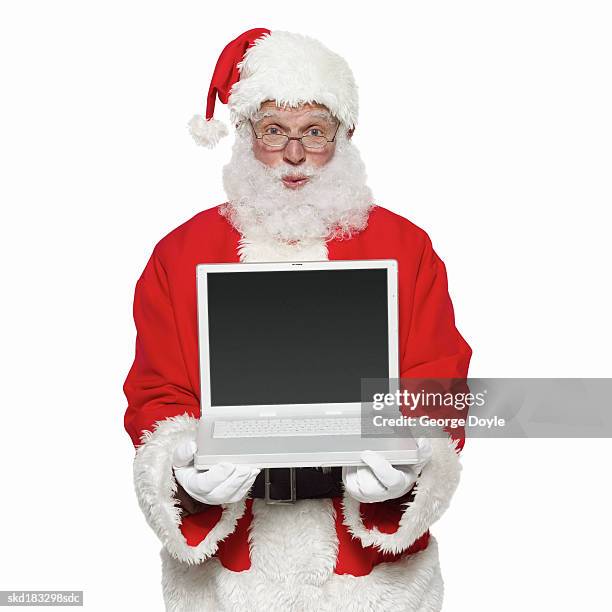 Computer Santa Pic 1,863 Santa Laptop Stock Photos, High-Res Pictures, and Images - Getty ...