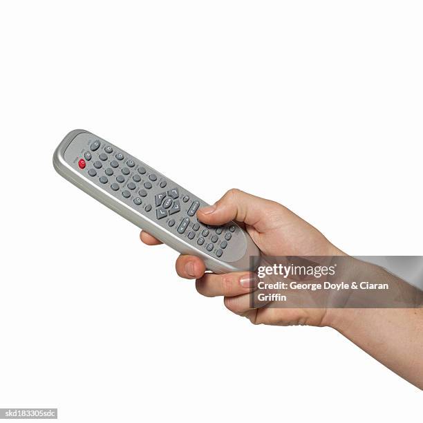 491 Remote Control Hand Isolated Stock Photos, High-Res Pictures, and ...