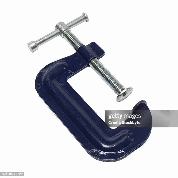 Close Up Of A Pressure Clamp High-Res Stock Photo