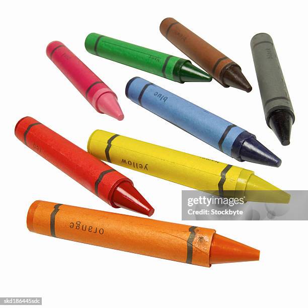 Crayon Array 2,119 Array Of Crayons Stock Photos, High-Res Pictures, and Images ...