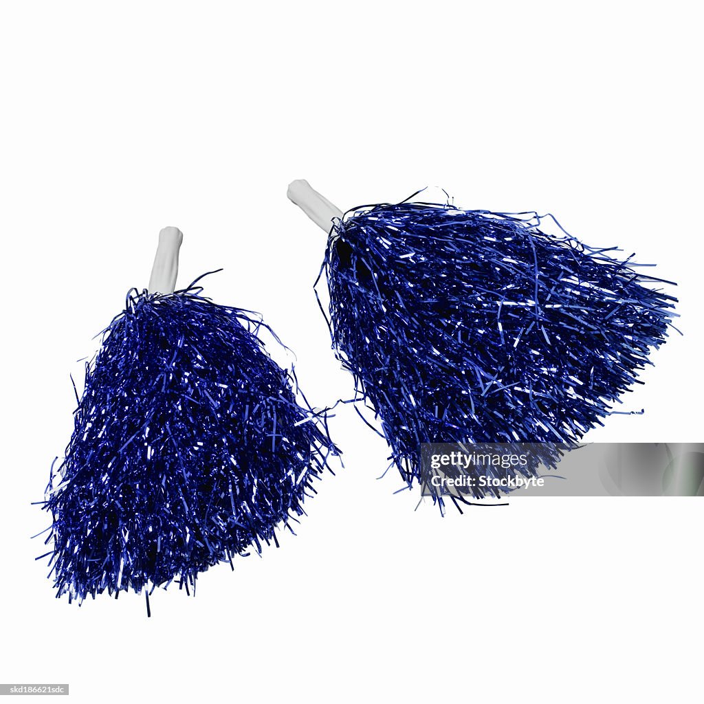 Close up of a pom-pom