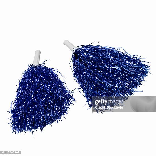 close up of a pom-pom - pom pom stock pictures, royalty-free photos & images