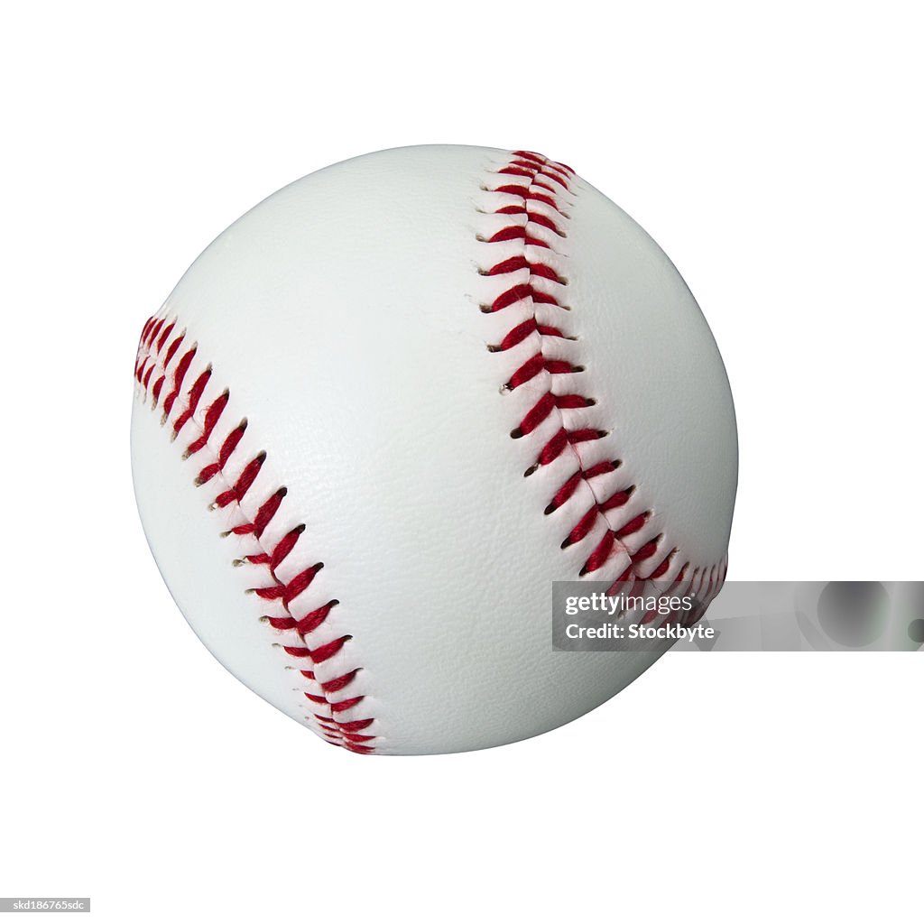 Simple Baseball Close Up Of An American Baseball Ball High-Res Stock Photo - Getty Images