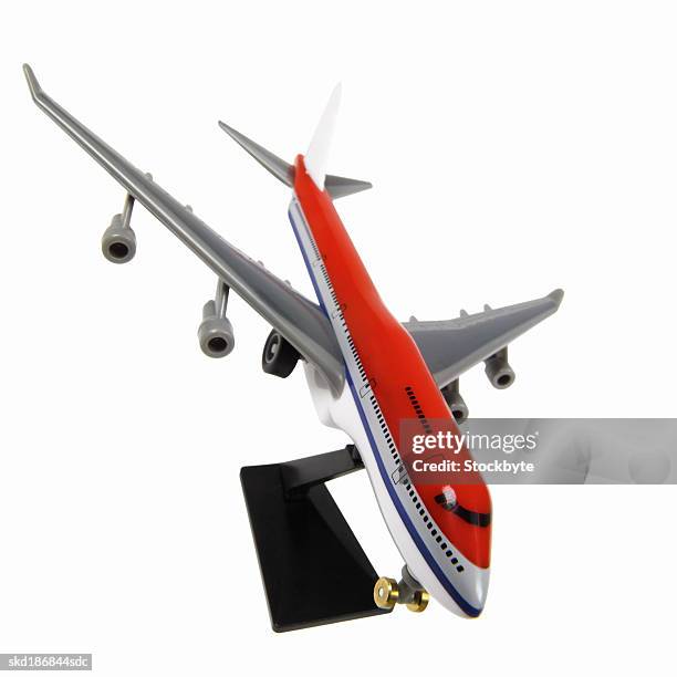 close up of a toy airplane - modell stock pictures, royalty-free photos & images