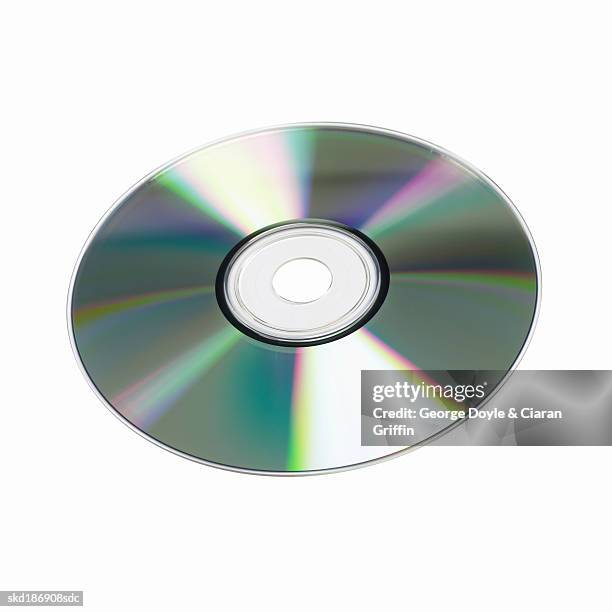 close up of a cd disc - compacted stock pictures, royalty-free photos & images