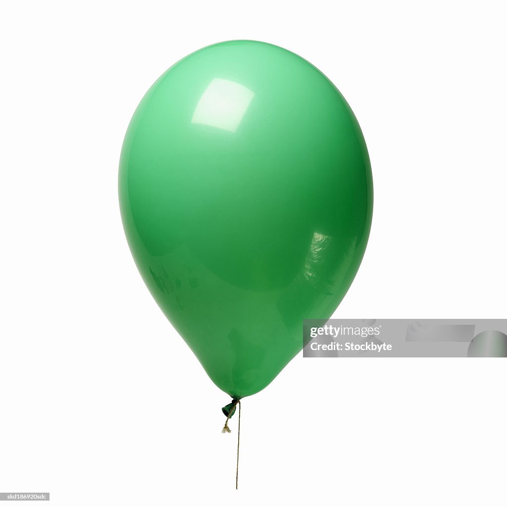 Close up of a balloon