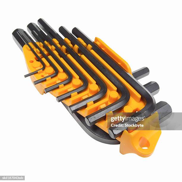 Close Up Of A Set Of Alan Keys High-Res Stock Photo - Getty Images