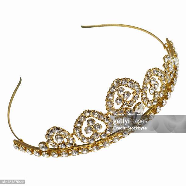 Gold Tiara Crown Photos and Premium High Res Pictures - Getty Images