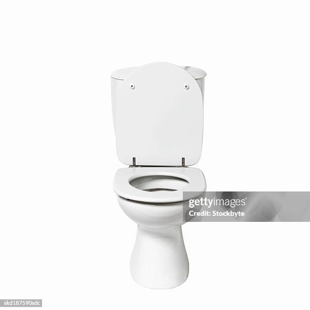 close up of a toilet - domestic bathroom - fotografias e filmes do acervo