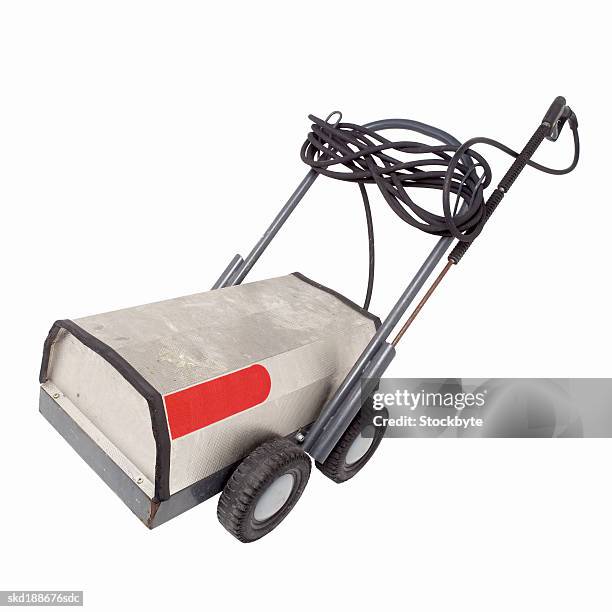elevated view of a power washer - washer stock pictures, royalty-free photos & images