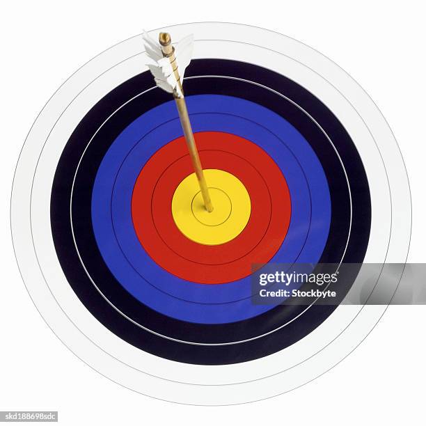 Target Two Arrow Target Two Arrows Photos and Premium High Res Pictures - Getty Images