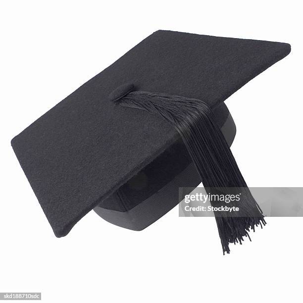Grad Cap Isolated Photos and Premium High Res Pictures - Getty Images
