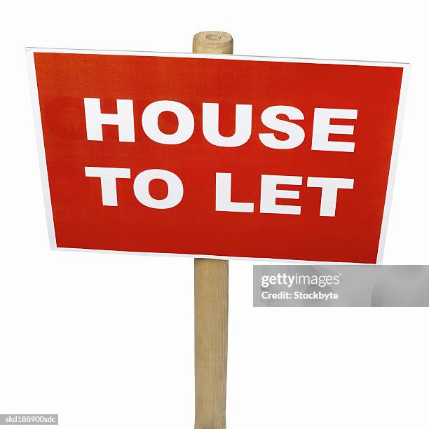 To Let Sign Drawing 178.557 Let By Stock Photos, High-Res Pictures, and Images - Getty Images