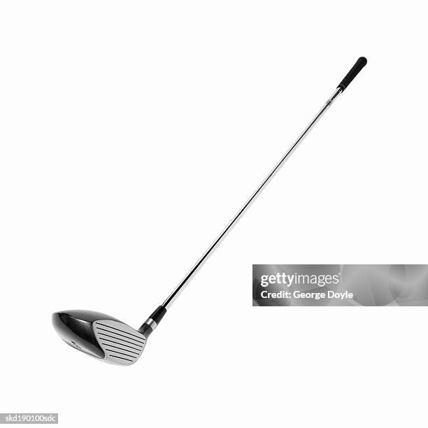 close up of a golf club - golf club on white stock pictures, royalty-free photos & images