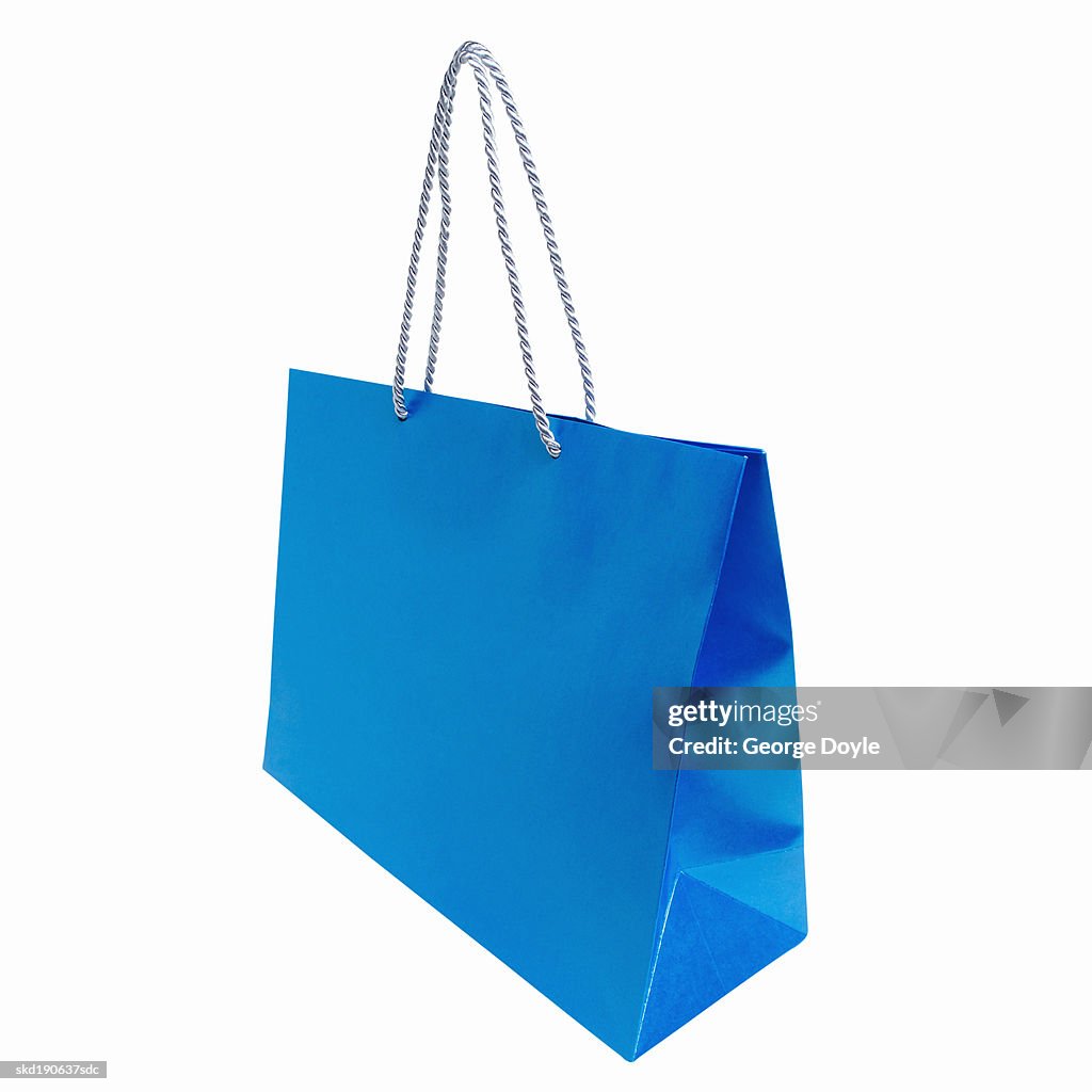 Close up of a shopping bag