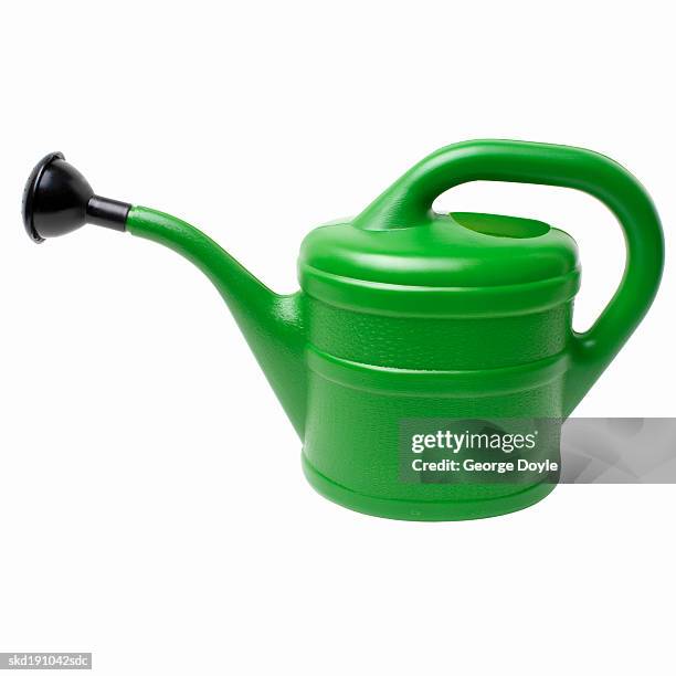 close up of a watering can - pour spout stock pictures, royalty-free photos & images