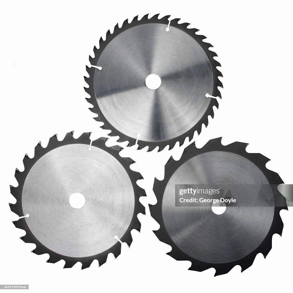 Close up of metal cogs