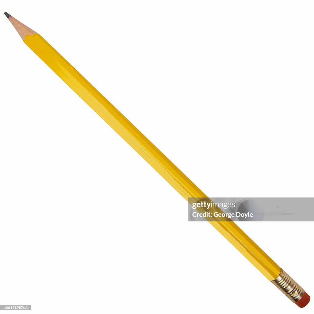 Close up of a pencil