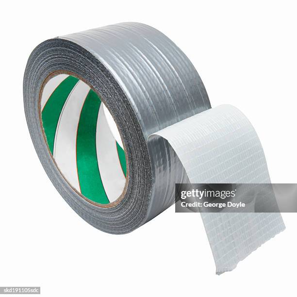 close up of a roll of masking tape - duct tape stock pictures, royalty-free photos & images
