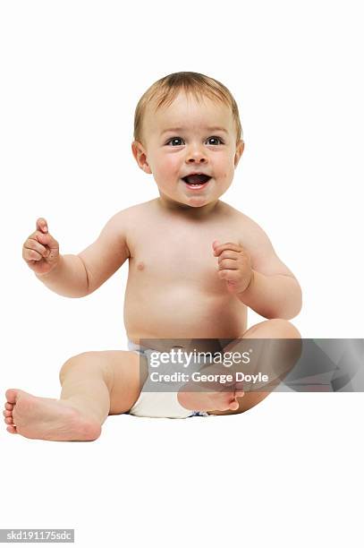 close up of a baby boy - only baby boys stock pictures, royalty-free photos & images